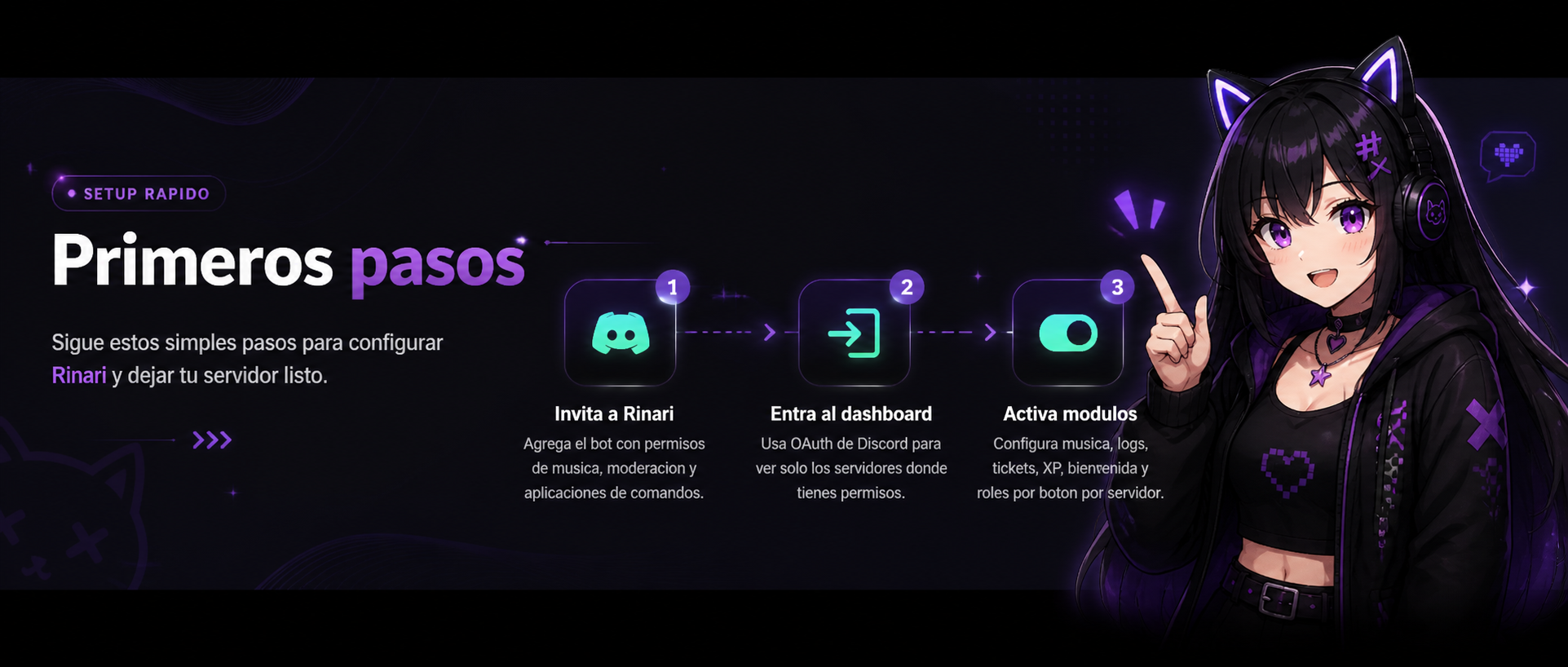 Primeros pasos para usar Rinari